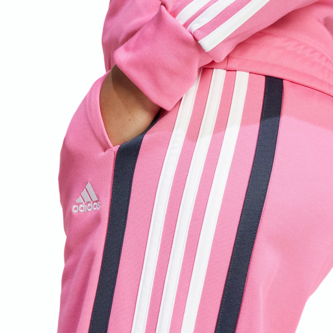 Adidas Tuta Teamsport Pulse Magenta White Spedizione 24h