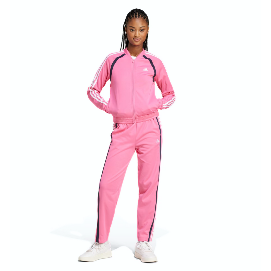 Adidas Tuta Teamsport Pulse Magenta White Spedizione 24h