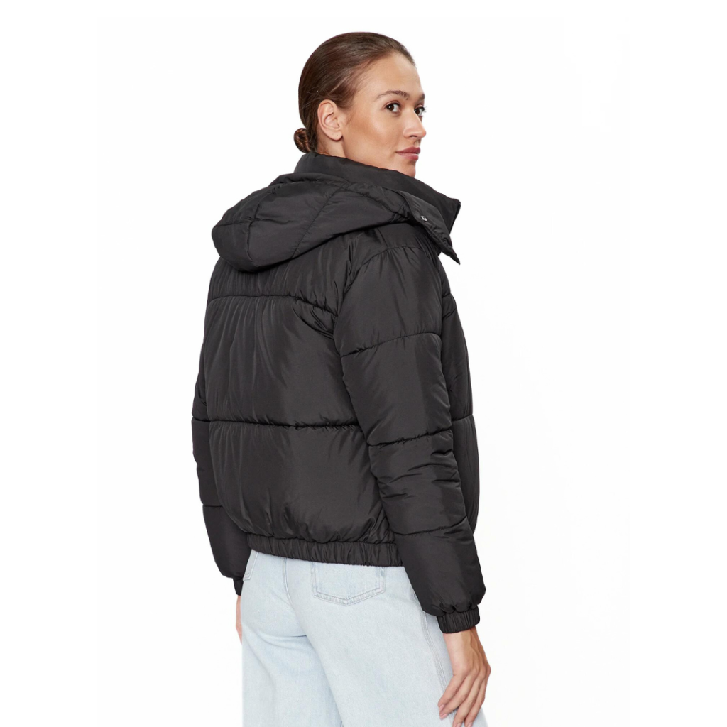 Fila Buchen Piumino Crop - Black - immagine 3