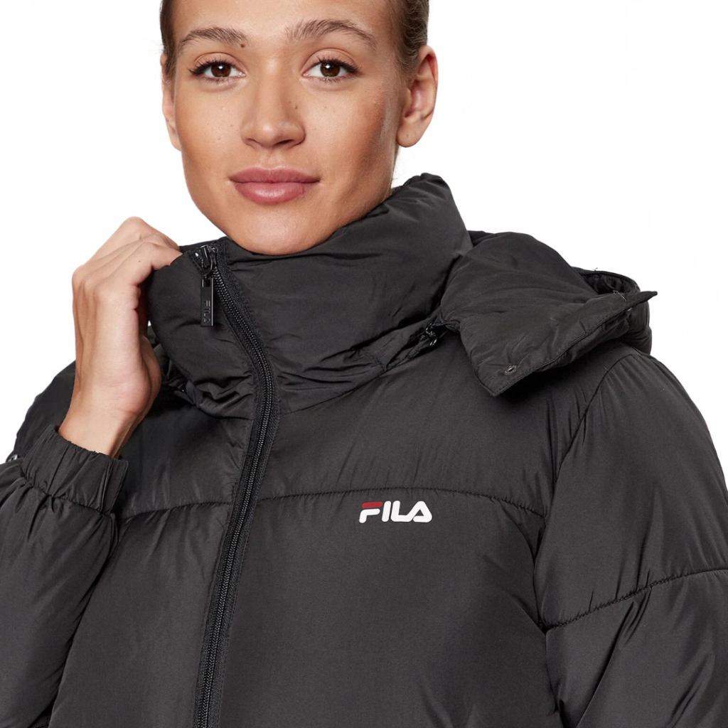 Fila Buchen Piumino Crop - Black - immagine 2