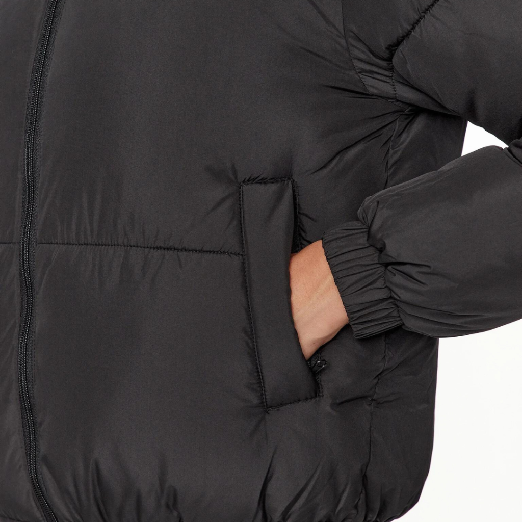 Fila Buchen Piumino Crop - Black - immagine 4