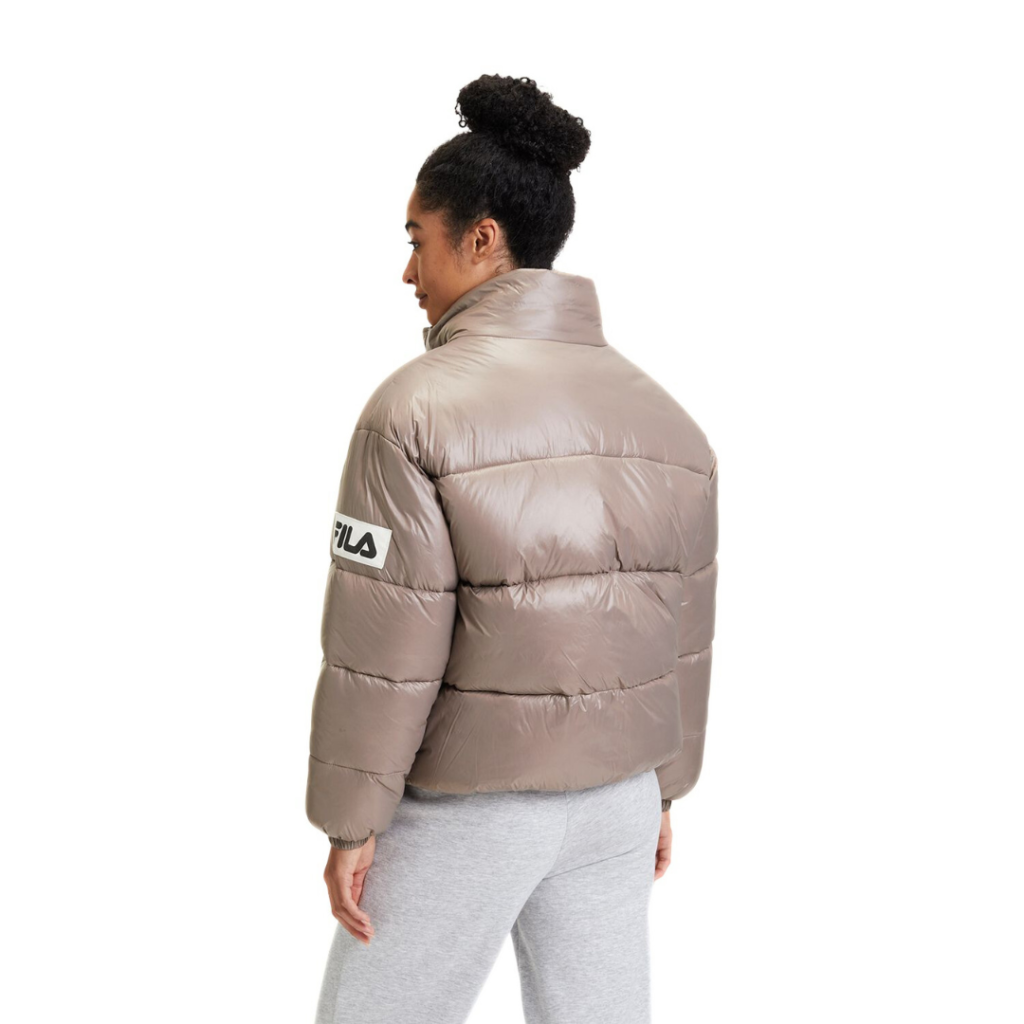 Fila Giacca LEPE shiny puffe - Deep Taupe - immagine 2