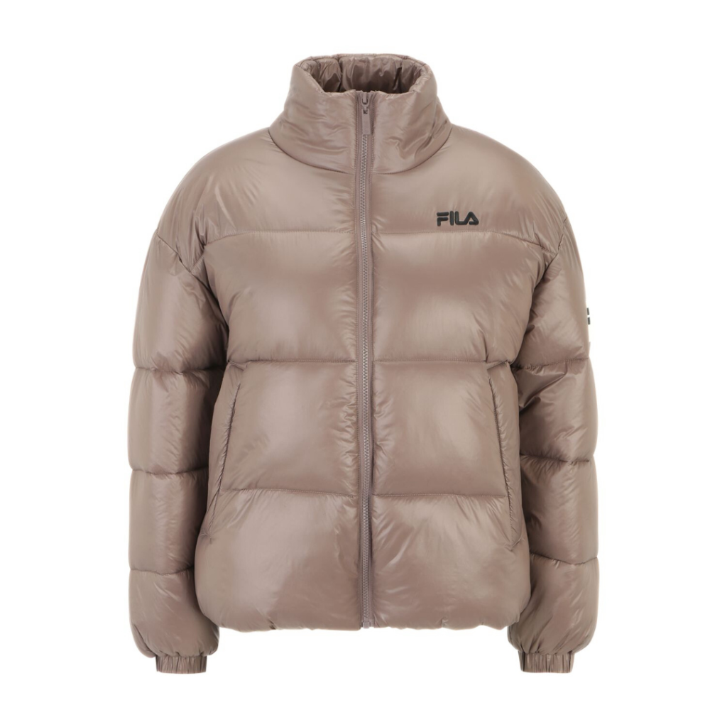 Fila Giacca LEPE shiny puffe - Deep Taupe - immagine 4
