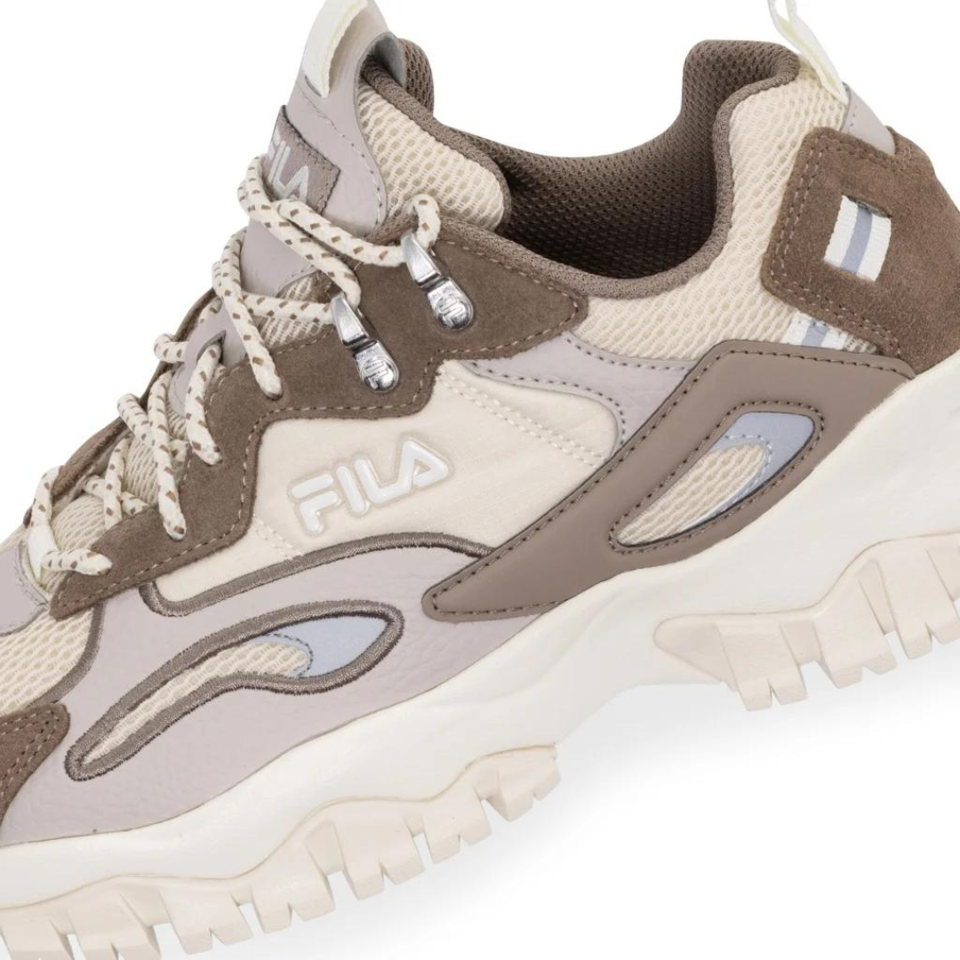 Fila Ray Tracer TR2 Turtledove Taupe Gray Spedizione 24h