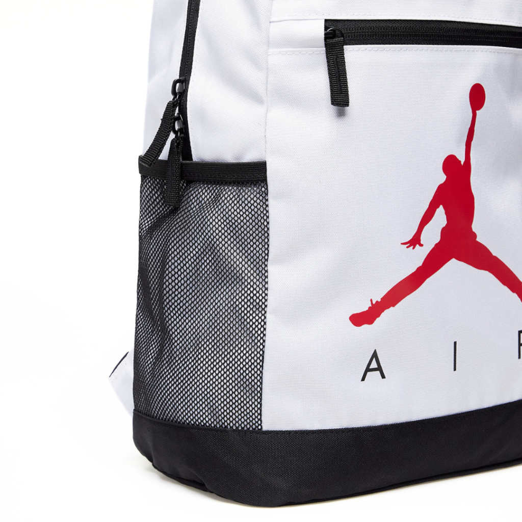 Jordan Zaino Jumpman - White/Black/Red - immagine 2