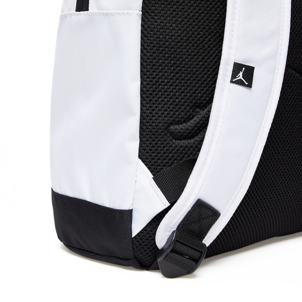 Jordan Zaino Jumpman - White/Black/Red - immagine 4