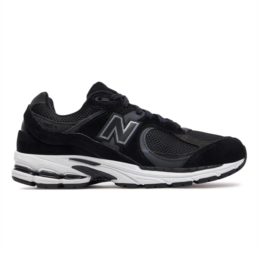 New Balance 2002 - Black/Phantom/Gunmetal - immagine 2