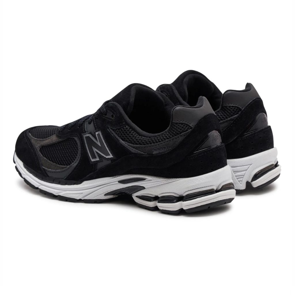New Balance 2002 - Black/Phantom/Gunmetal - immagine 3