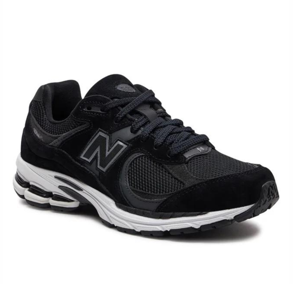 New Balance 2002 - Black/Phantom/Gunmetal