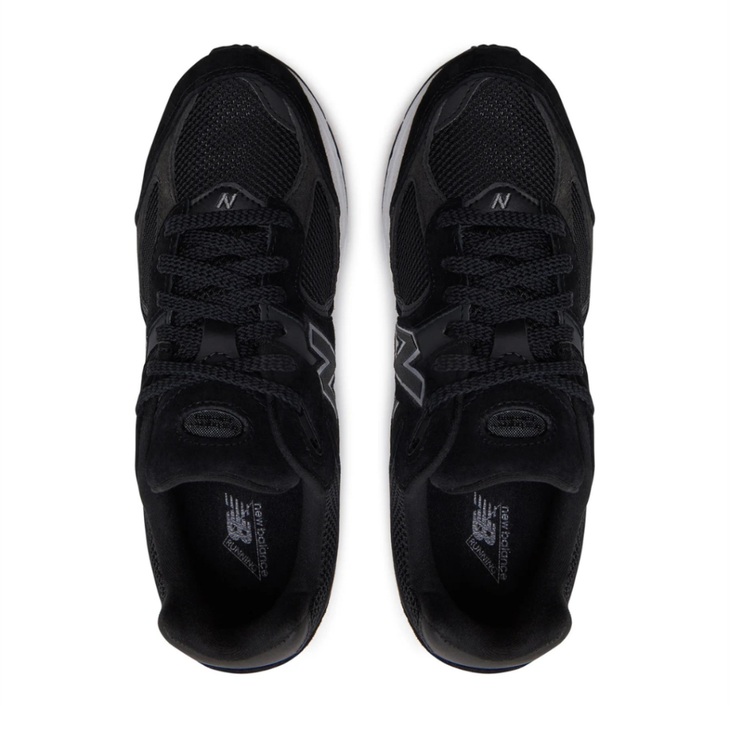 New Balance 2002 - Black/Phantom/Gunmetal - immagine 4