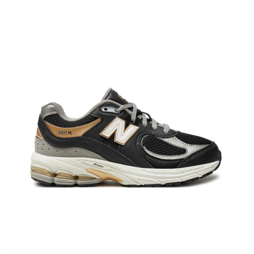 New Balance 2002 - BLACK - immagine 2