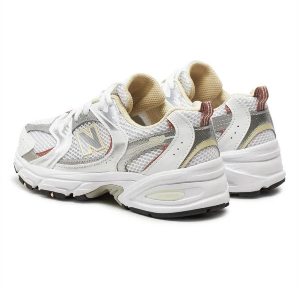 New Balance 530 - White/Metallic Silver/Rose Gold - immagine 4