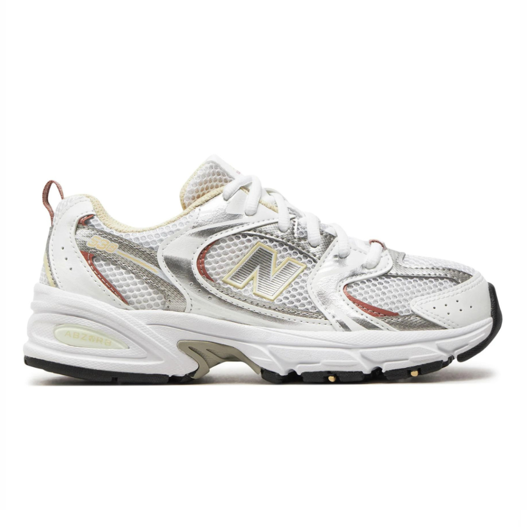 New Balance 530 - White/Metallic Silver/Rose Gold - immagine 2