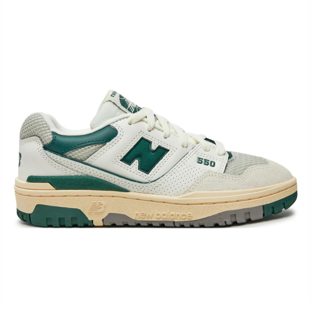 New Balance 550 J - Sea Salt Pack/Marsh Green - immagine 2