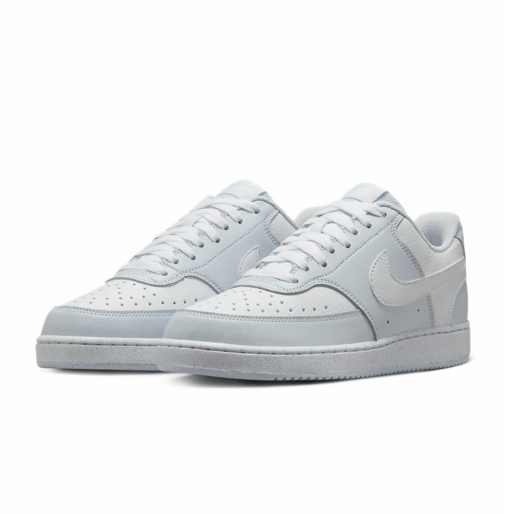 Nike Court Vision Low Next Nature - Football Grey/White