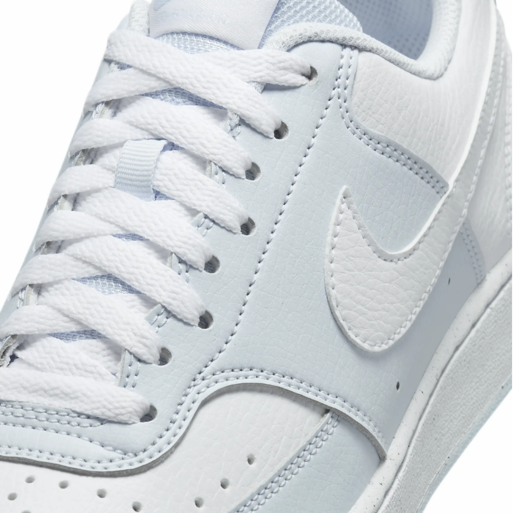 Nike Court Vision Low Next Nature - Football Grey/White - immagine 5