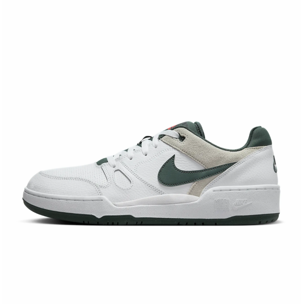Nike Full Force Low COB - White/Vintage Green - immagine 2