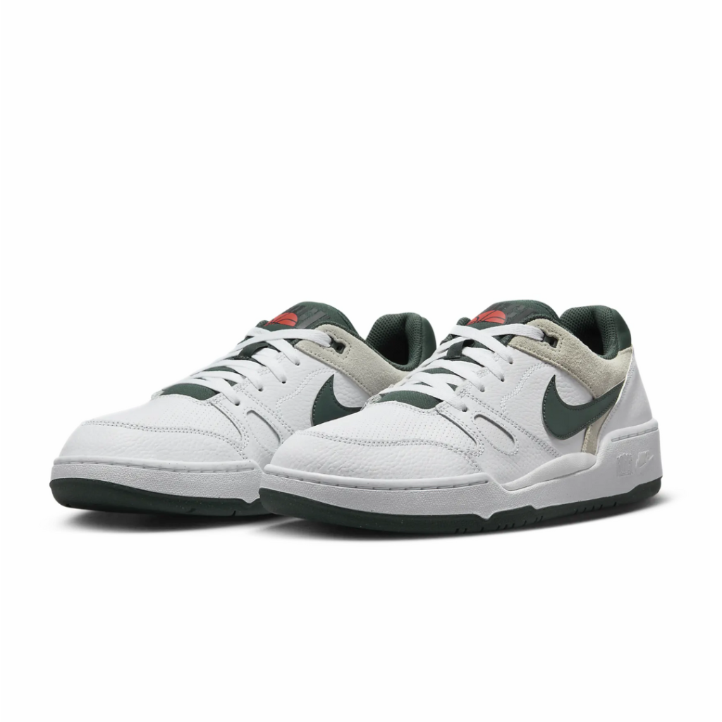Nike Full Force Low COB - White/Vintage Green