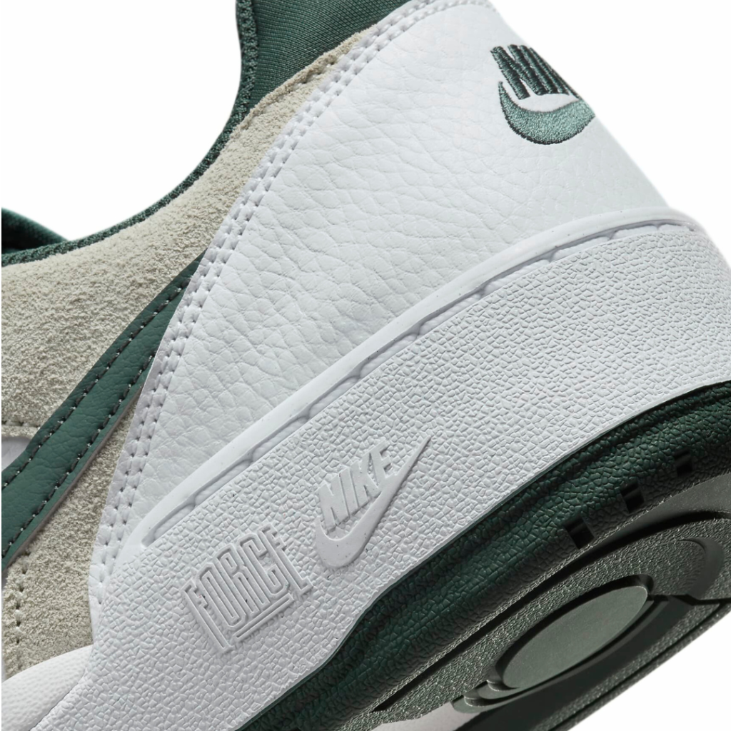 Nike Full Force Low COB - White/Vintage Green - immagine 5