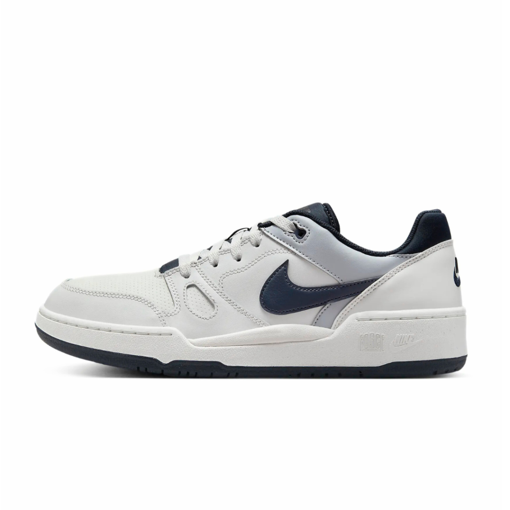 Nike Full Force Low - Platinum Tint/Wolf Grey/White/Dark Obsidian - immagine 2