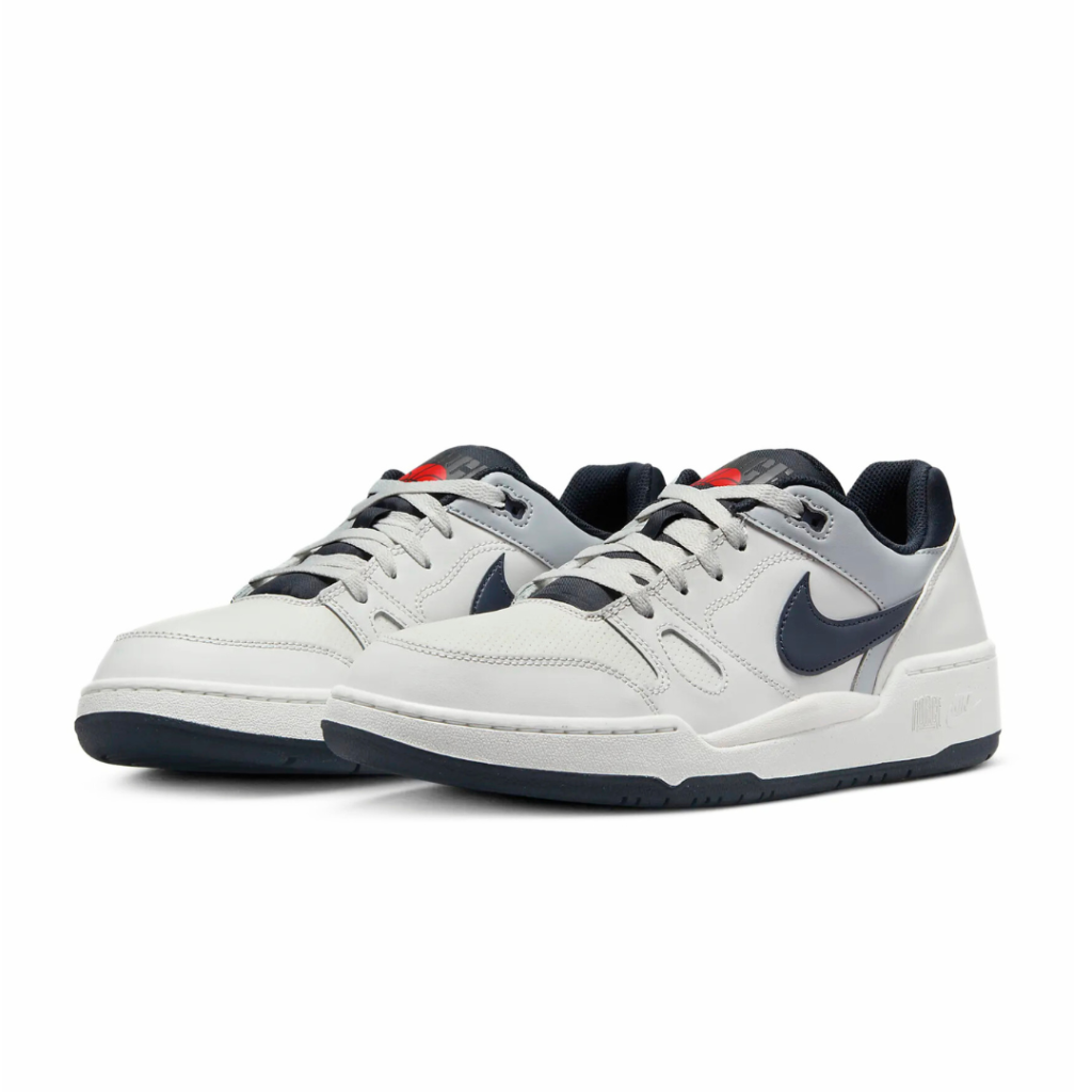 Nike Full Force Low - Platinum Tint/Wolf Grey/White/Dark Obsidian