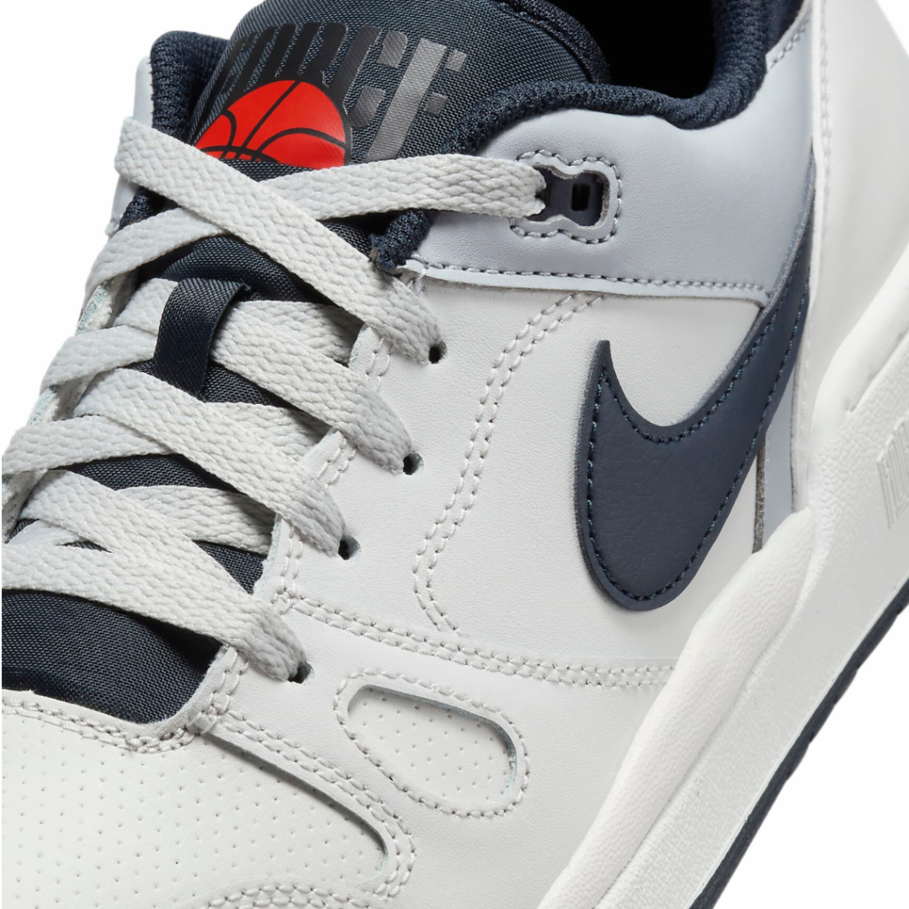 Nike Full Force Low - Platinum Tint/Wolf Grey/White/Dark Obsidian - immagine 3