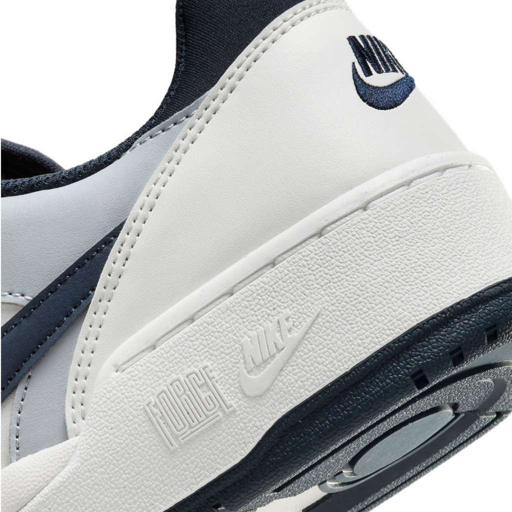 Nike Full Force Low - Platinum Tint/Wolf Grey/White/Dark Obsidian - immagine 4