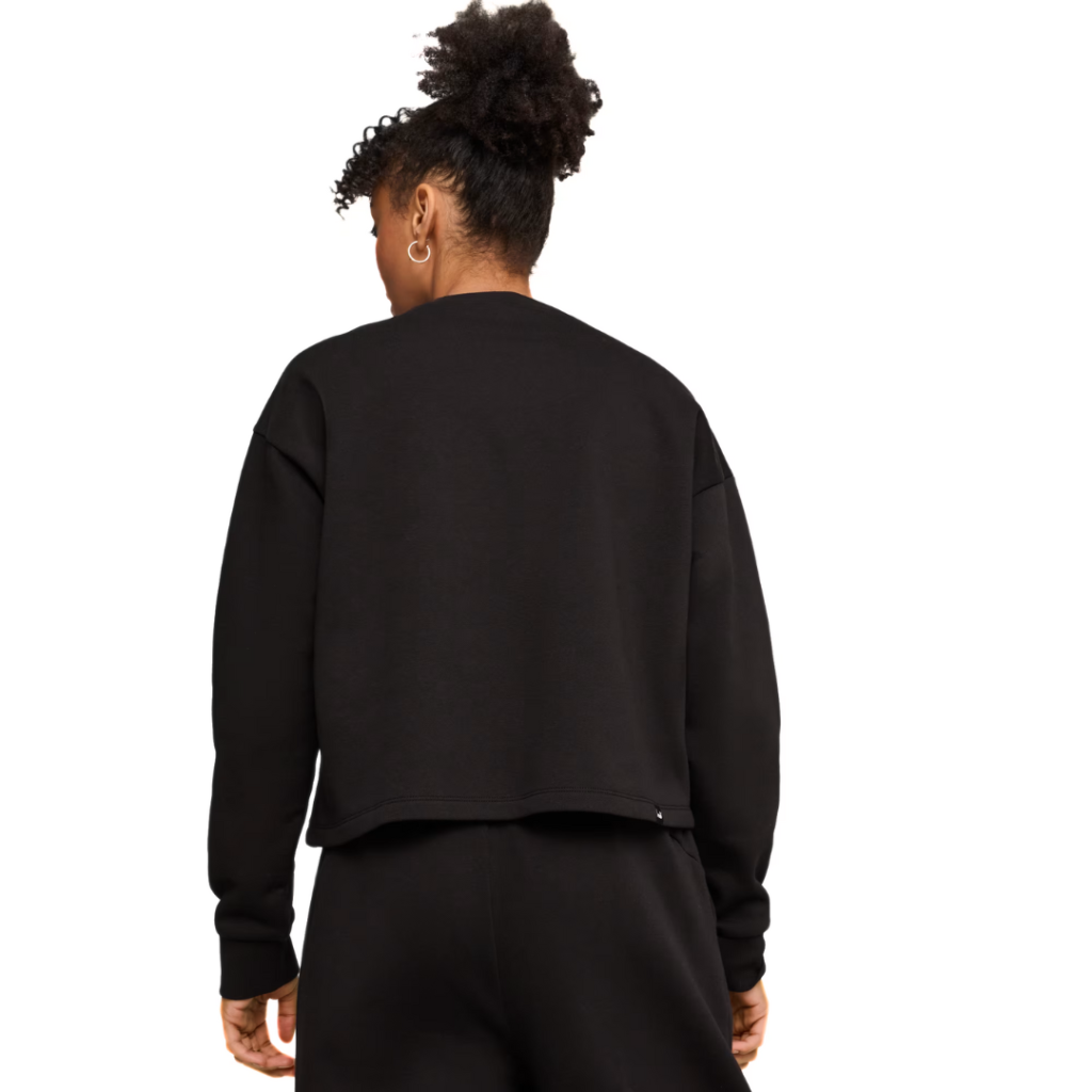 Puma Felpa ESS+ CLASS ACT - Black - immagine 3