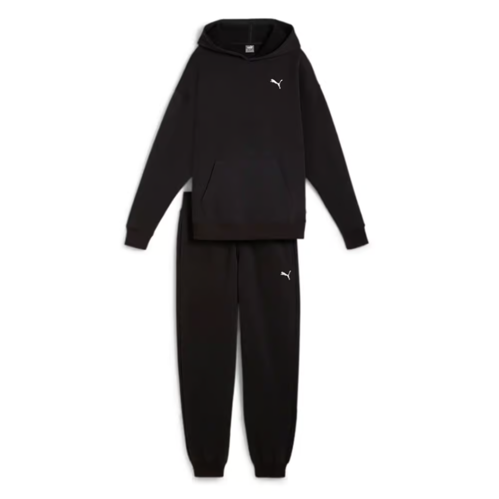 Puma Tuta Loungewear - Black - immagine 5