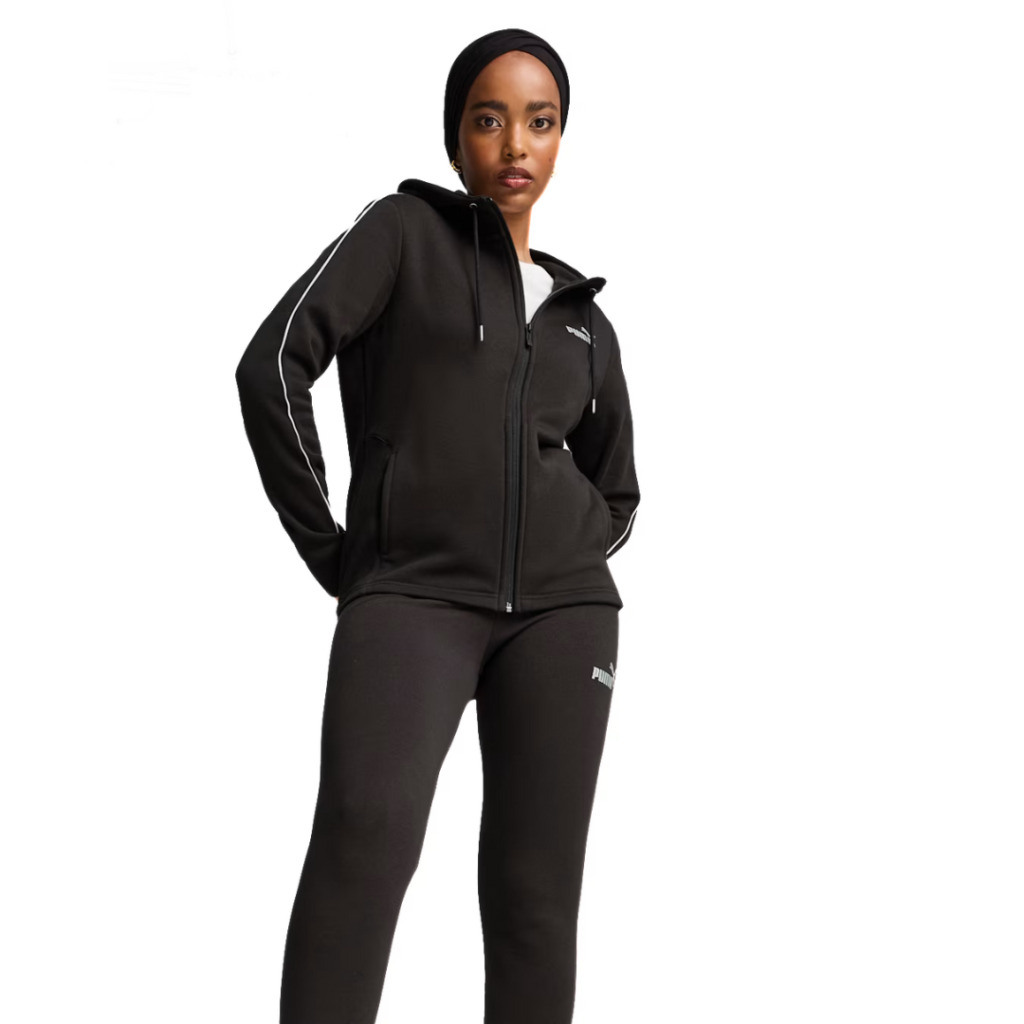 Puma Tuta Metallic - Black - immagine 2
