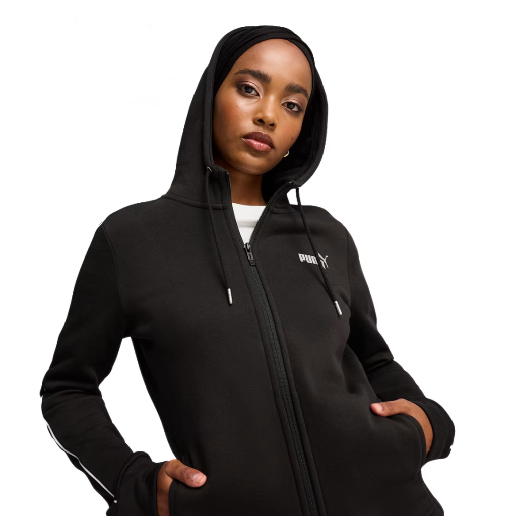 Puma Tuta Metallic - Black - immagine 4