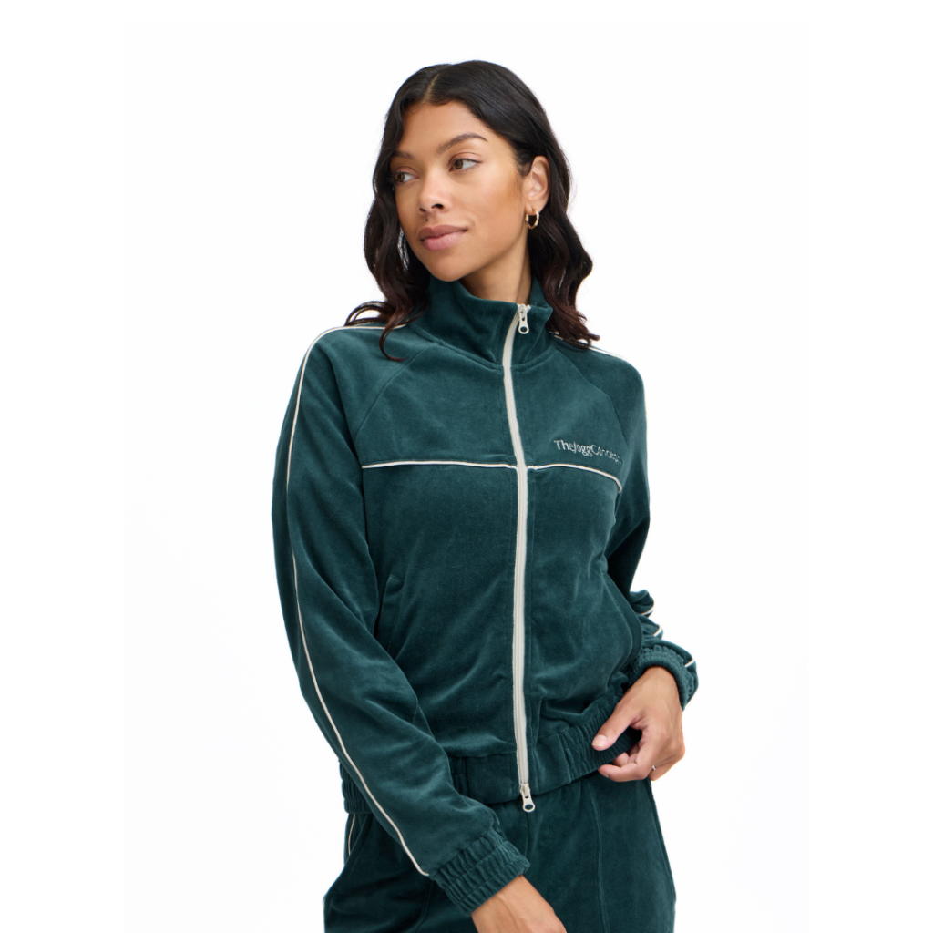 TheJoggConcept Cardigan JCSUNNA - Deep Teal Mix