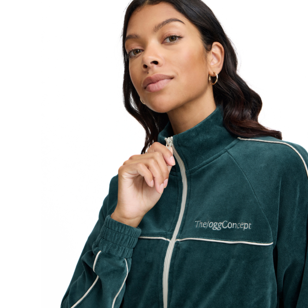 TheJoggConcept Cardigan JCSUNNA - Deep Teal Mix - immagine 2