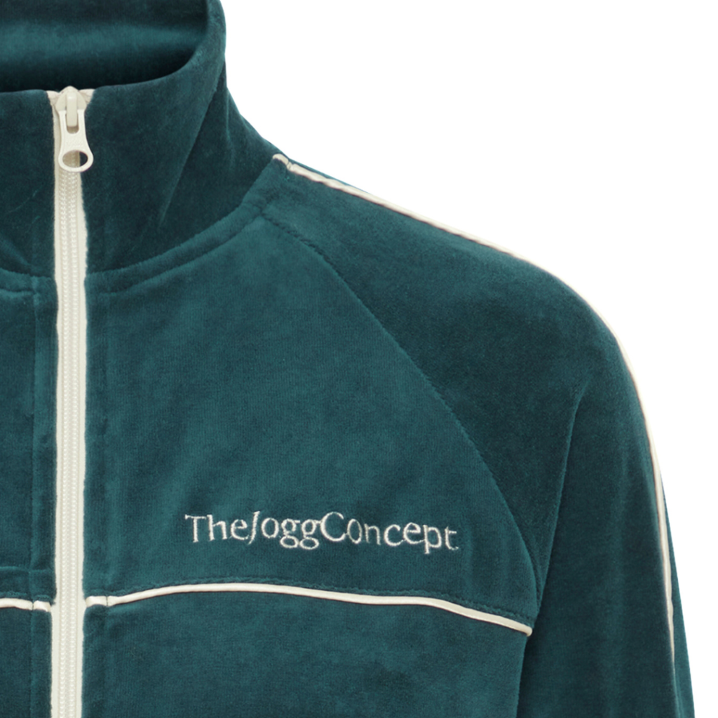 TheJoggConcept Cardigan JCSUNNA - Deep Teal Mix - immagine 4