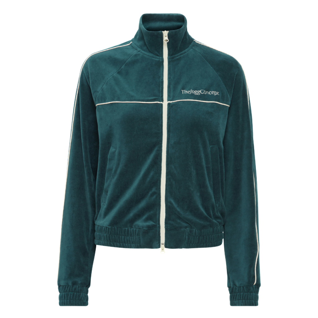 TheJoggConcept Cardigan JCSUNNA - Deep Teal Mix - immagine 5