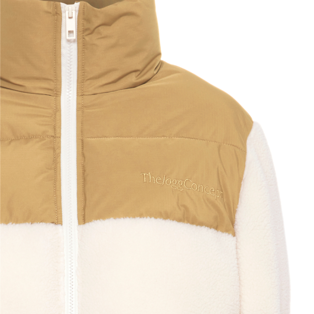 TheJoggConcept Piumino JCBRIANDA - Birch Mix - immagine 5
