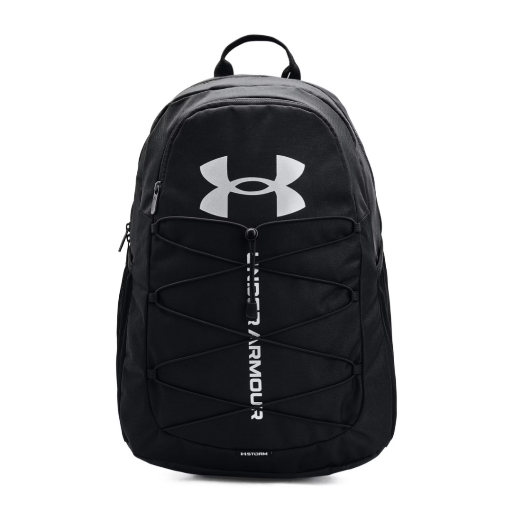 Under Armour Zaino Hustle Sport - Black/Silver