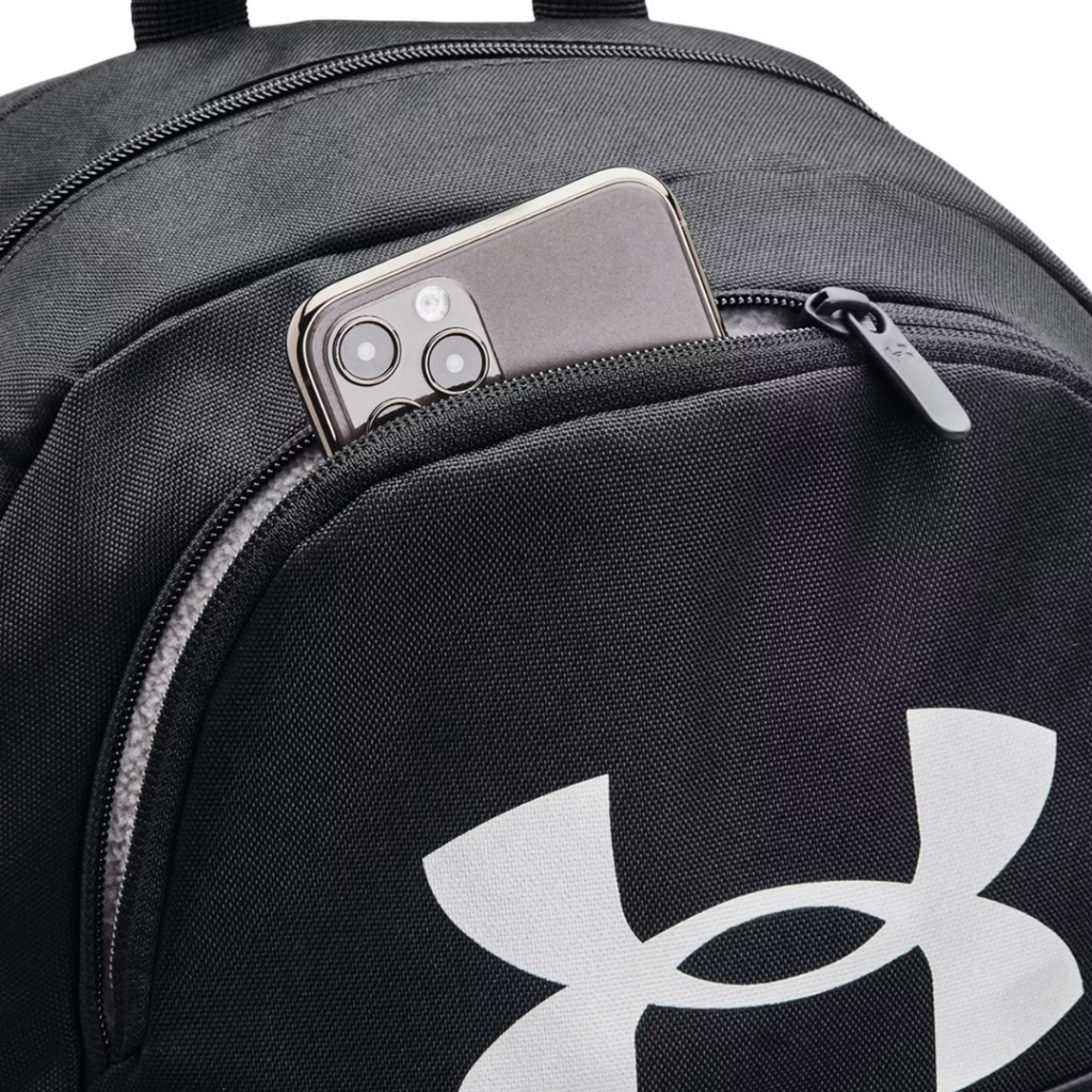 Under Armour Zaino Hustle Sport - Black/Silver - immagine 2