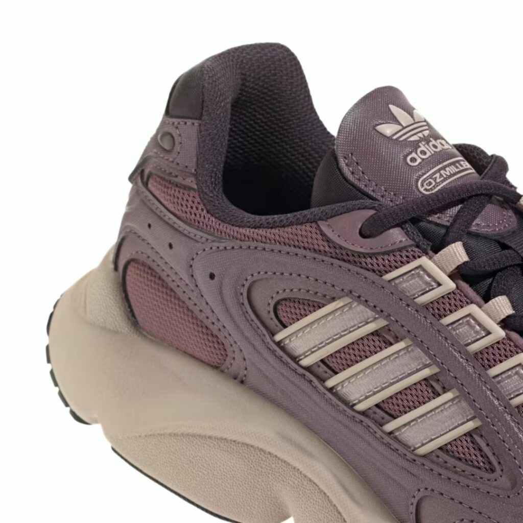 Adidas Ozmillen - Shadow Fig/Wonder Taupe/Aurora Black - immagine 4