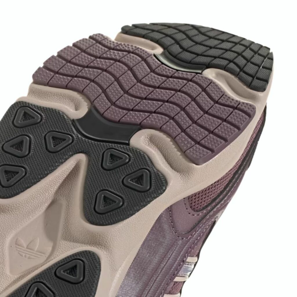 Adidas Ozmillen - Shadow Fig/Wonder Taupe/Aurora Black - immagine 5