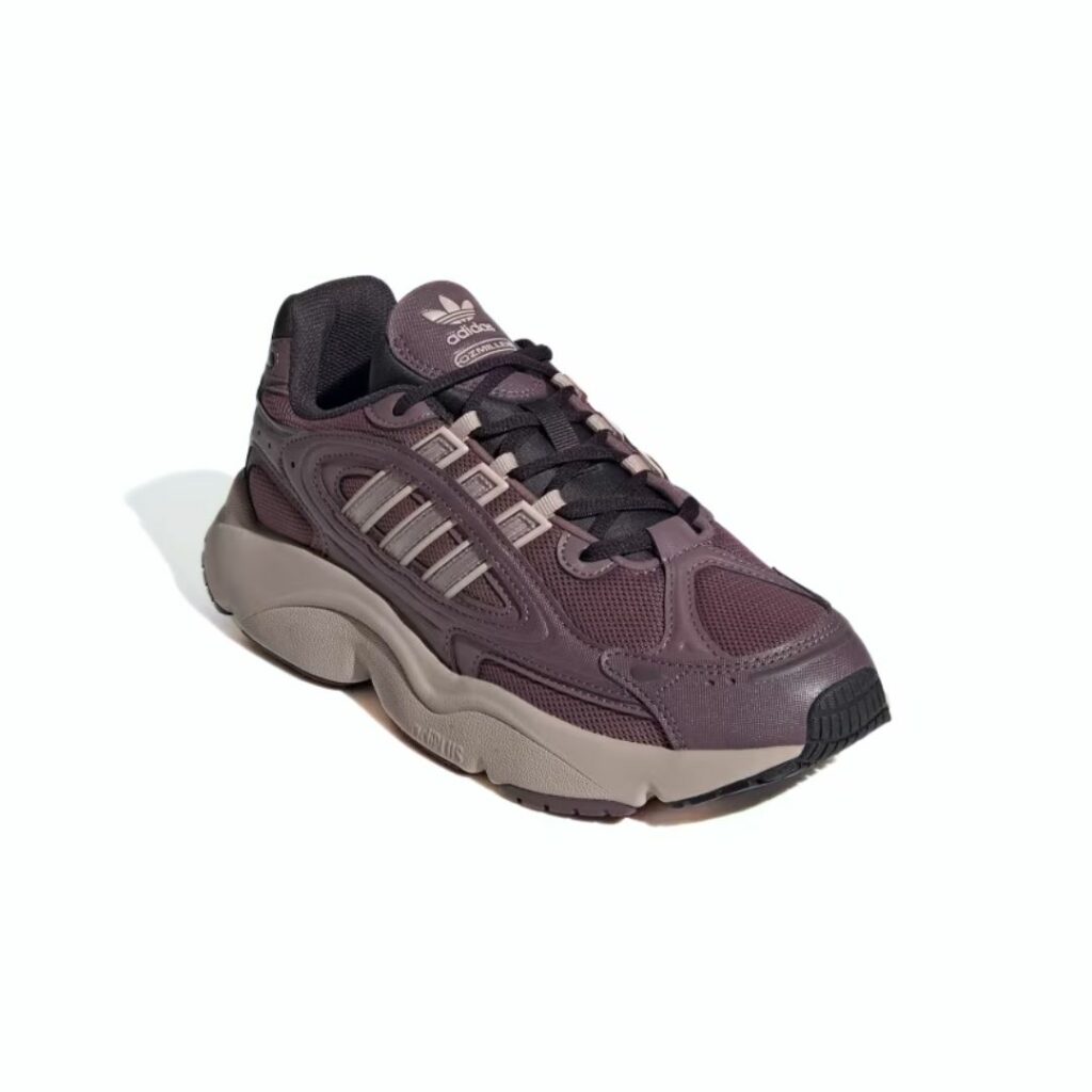 Adidas Ozmillen - Shadow Fig/Wonder Taupe/Aurora Black - immagine 2