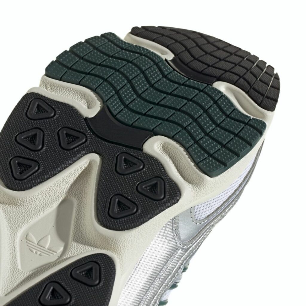 Adidas Ozmillen - Silver Metallic/Mineral Green/Grey One - immagine 5