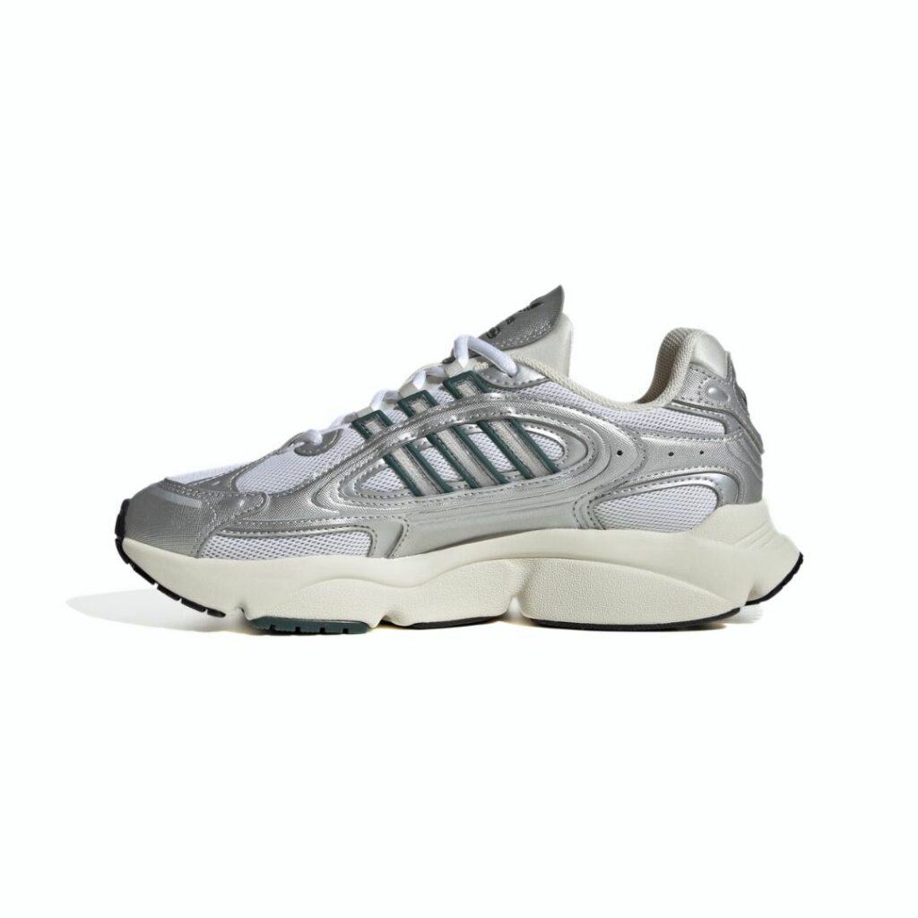 Adidas Ozmillen - Silver Metallic/Mineral Green/Grey One - immagine 3