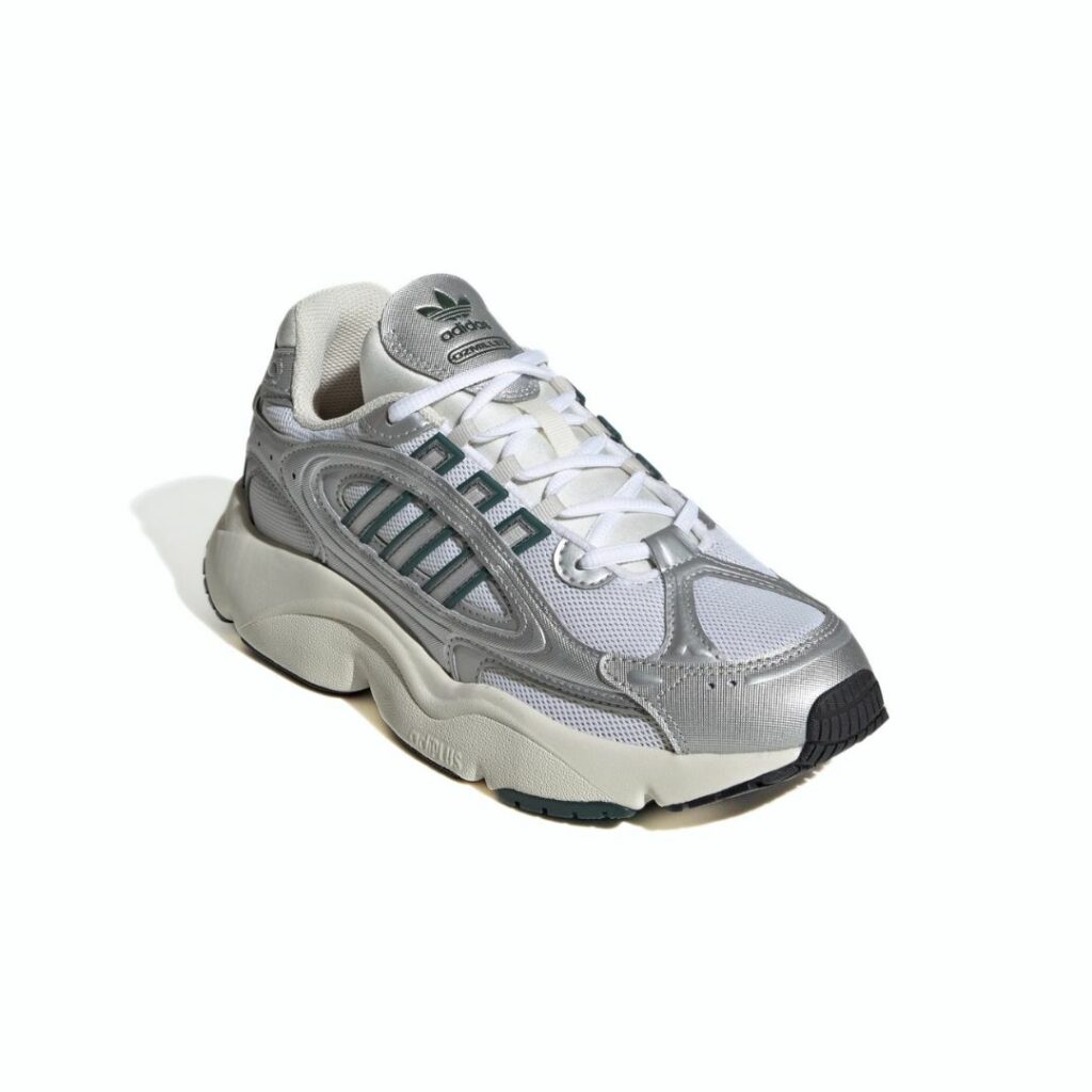 Adidas Ozmillen - Silver Metallic/Mineral Green/Grey One - immagine 2