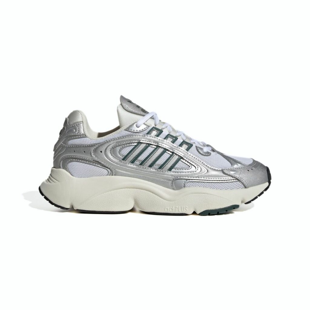 Adidas Ozmillen - Silver Metallic/Mineral Green/Grey One