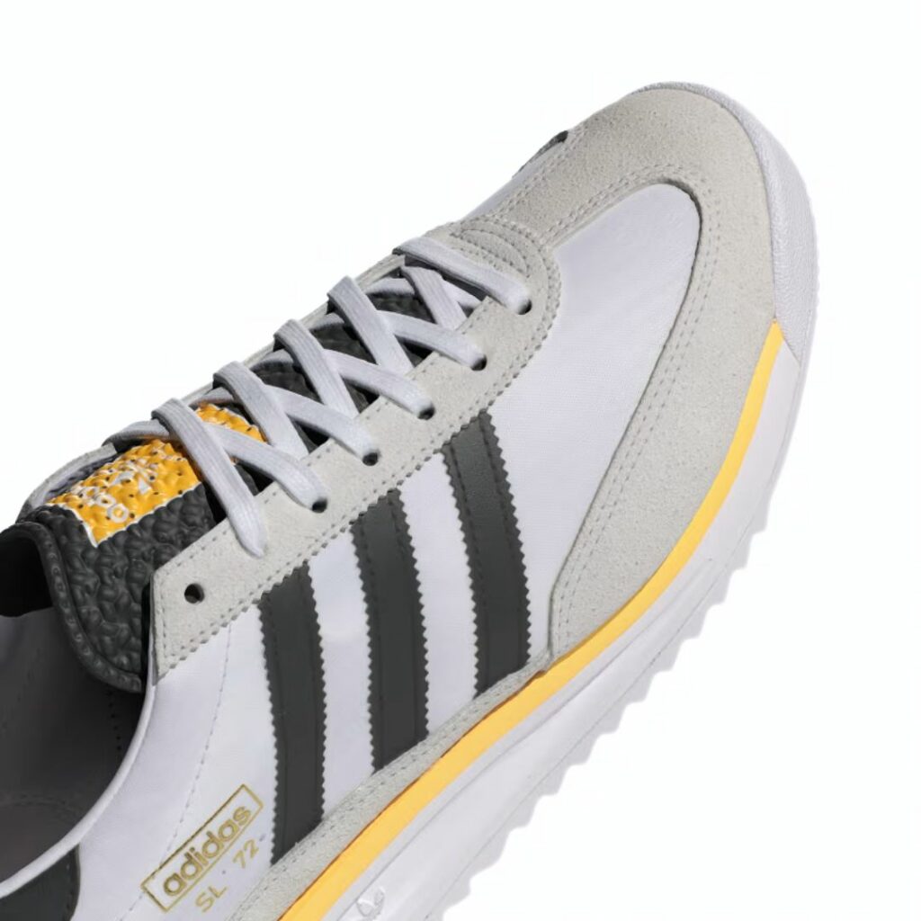 Adidas SL 72 RS - Cloud White/Core Black/Spark - immagine 5