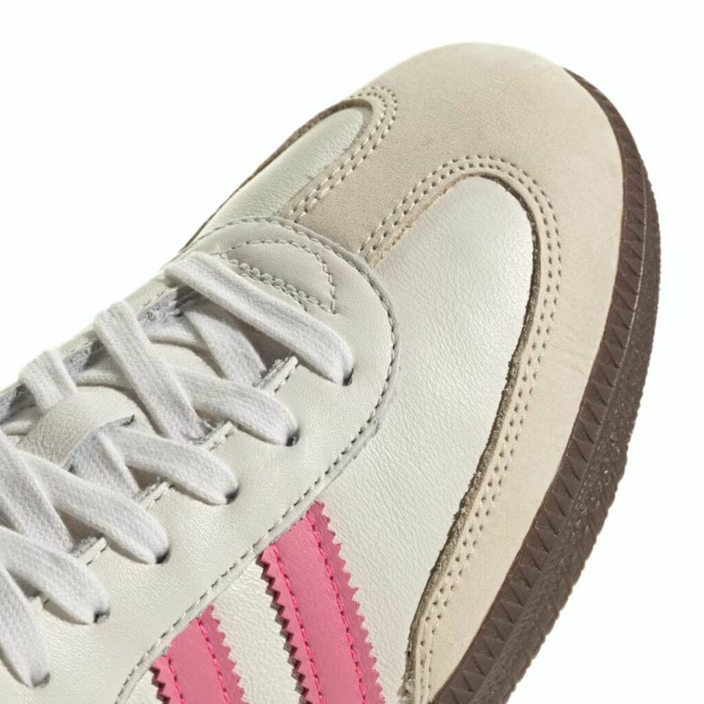 Adidas Samba OG - White/Lucid Pink/Wonder White - immagine 5