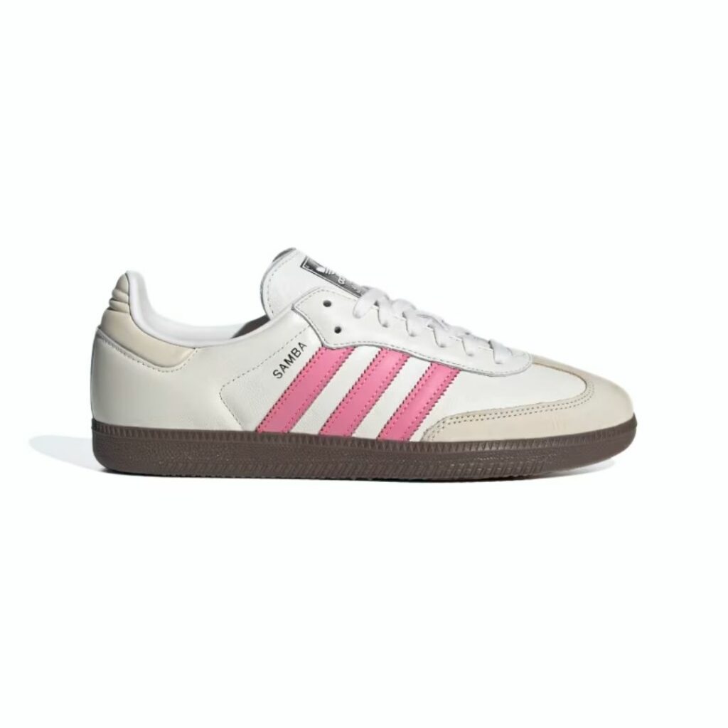 Adidas Samba OG - White/Lucid Pink/Wonder White