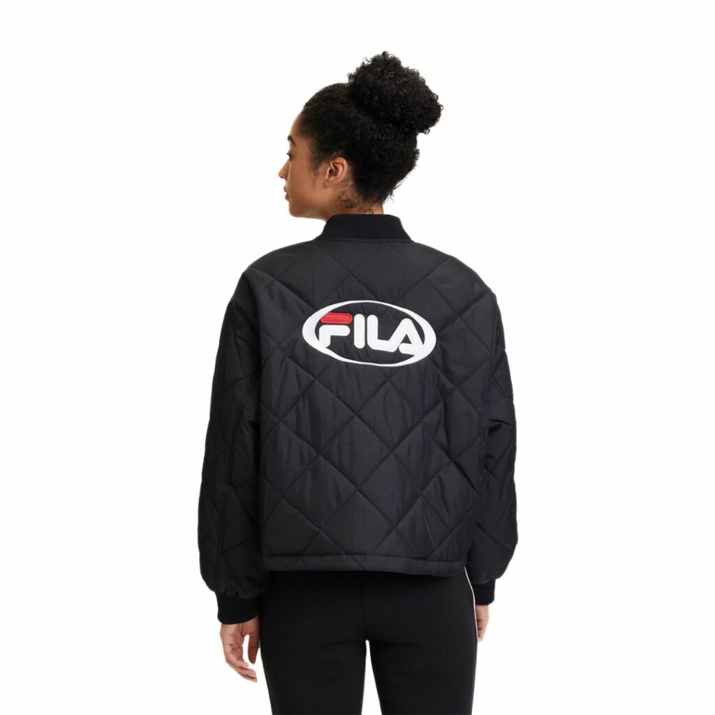 Fila Piumino Lunde - Black - immagine 2