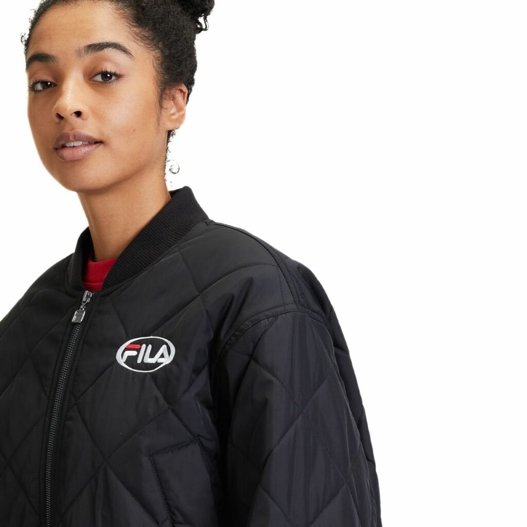 Fila Piumino Lunde - Black - immagine 3